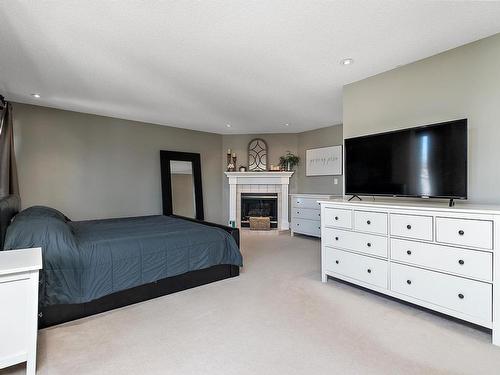 4340 28A Street, Edmonton, AB - Indoor Photo Showing Bedroom