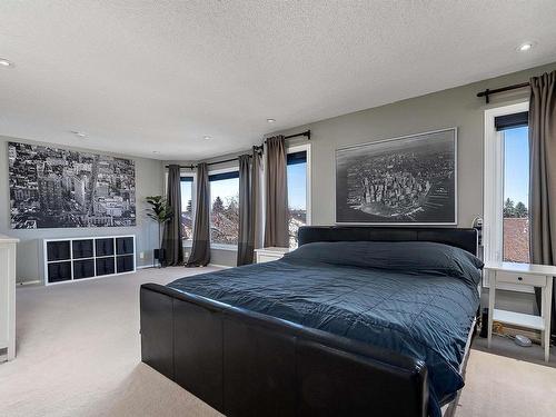 4340 28A Street, Edmonton, AB - Indoor Photo Showing Bedroom