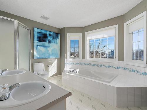 4340 28A Street, Edmonton, AB - Indoor Photo Showing Bathroom