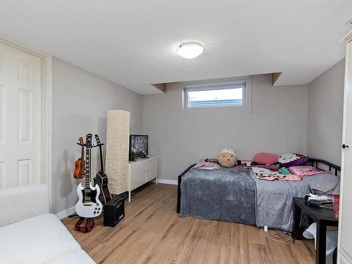 4340 28A Street, Edmonton, AB - Indoor Photo Showing Bedroom