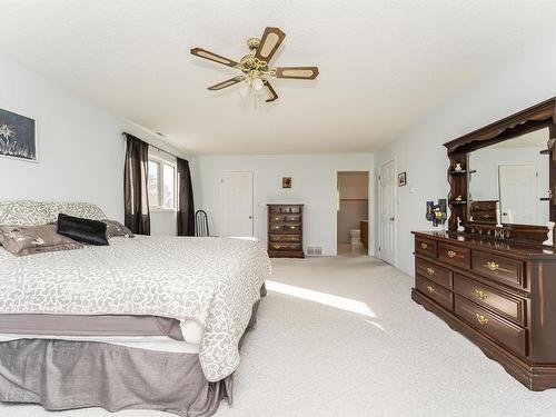 10616 145 Street, Edmonton, AB - Indoor Photo Showing Bedroom