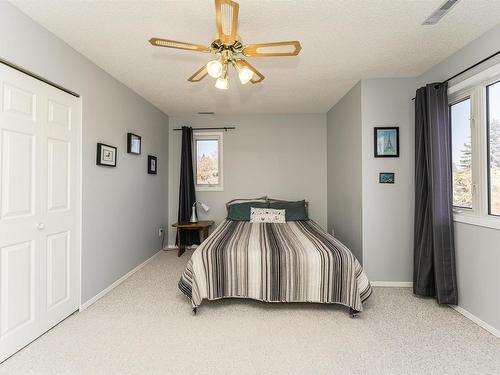 10616 145 Street, Edmonton, AB - Indoor Photo Showing Bedroom