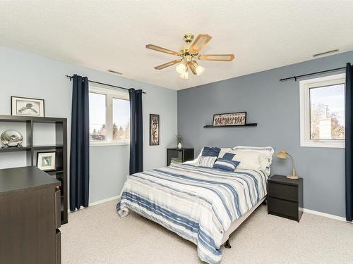 10616 145 Street, Edmonton, AB - Indoor Photo Showing Bedroom