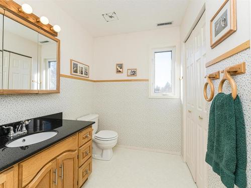 10616 145 Street, Edmonton, AB - Indoor Photo Showing Bathroom