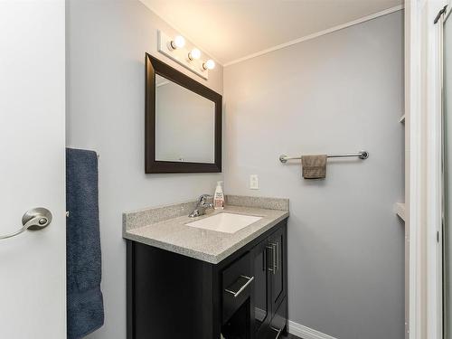 10616 145 Street, Edmonton, AB - Indoor Photo Showing Bathroom