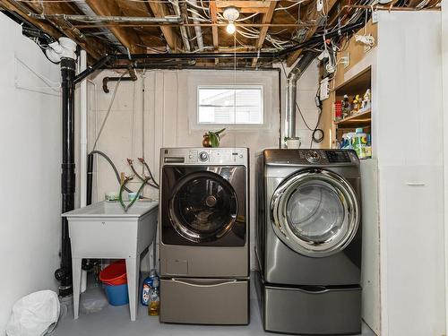 10616 145 Street, Edmonton, AB - Indoor Photo Showing Laundry Room