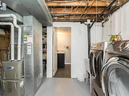 10616 145 Street, Edmonton, AB - Indoor Photo Showing Laundry Room