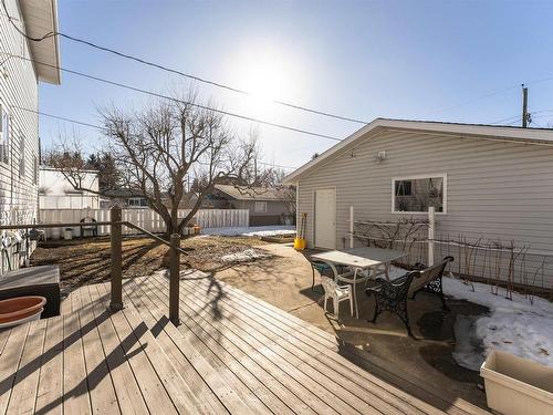 10616 145 Street, Edmonton, AB - Outdoor With Deck Patio Veranda With Exterior