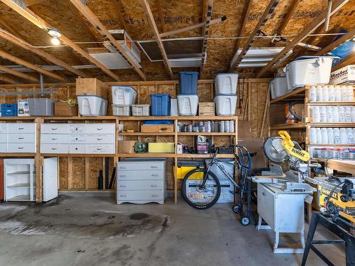 10616 145 Street, Edmonton, AB - Indoor Photo Showing Garage