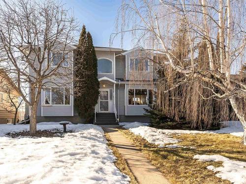 10616 145 Street, Edmonton, AB - Outdoor With Facade