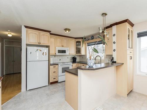 10616 145 Street, Edmonton, AB - Indoor Photo Showing Kitchen