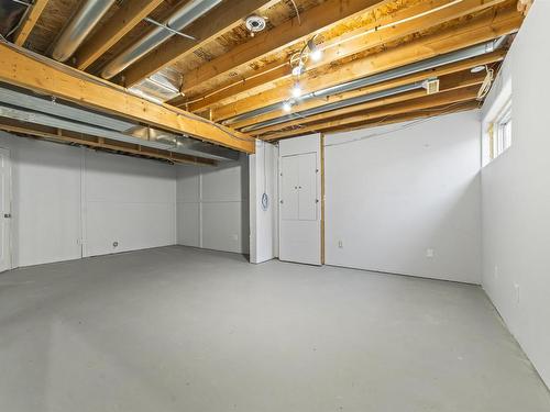 Edmonton, AB - Indoor Photo Showing Basement