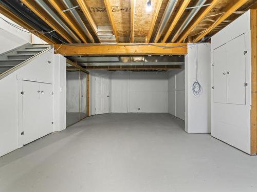 Edmonton, AB - Indoor Photo Showing Basement