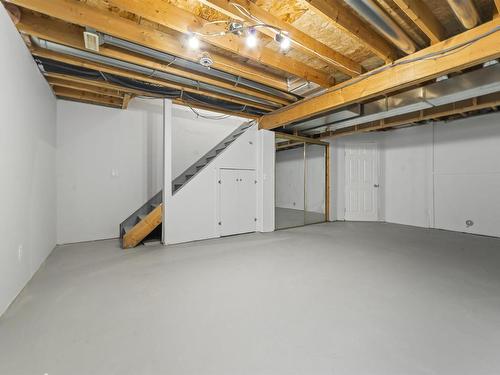 Edmonton, AB - Indoor Photo Showing Basement