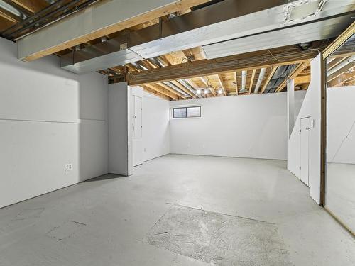 Edmonton, AB - Indoor Photo Showing Basement