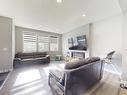 252 41 Avenue, Edmonton, AB  - Indoor Photo Showing Living Room 