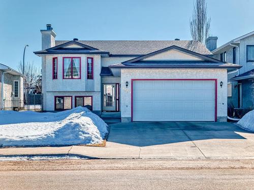 7507 154 Avenue, Edmonton, AB - Outdoor With Facade