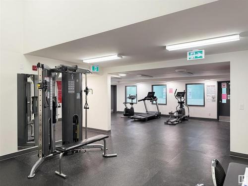 56 11265 31 Avenue, Edmonton, AB - Indoor Photo Showing Gym Room