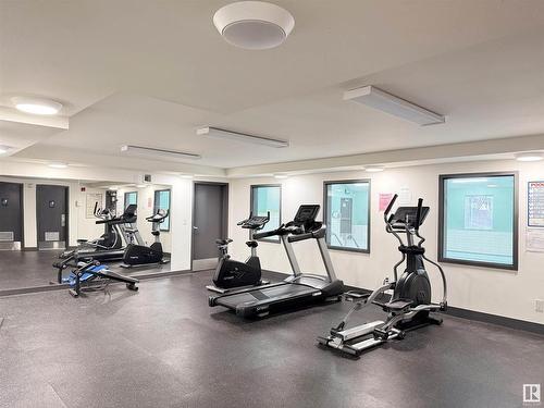 56 11265 31 Avenue, Edmonton, AB - Indoor Photo Showing Gym Room