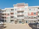 327 1820 Rutherford Road, Edmonton, AB  - Outdoor With Balcony With Facade 