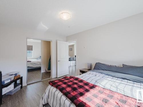 327 1820 Rutherford Road, Edmonton, AB - Indoor Photo Showing Bedroom