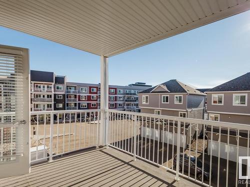 327 1820 Rutherford Road, Edmonton, AB - Outdoor With Balcony