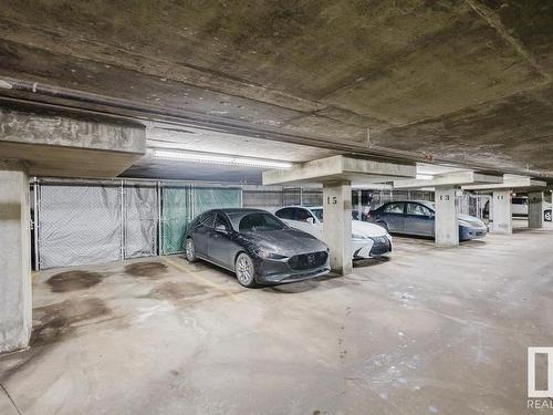 327 1820 Rutherford Road, Edmonton, AB - Indoor Photo Showing Garage