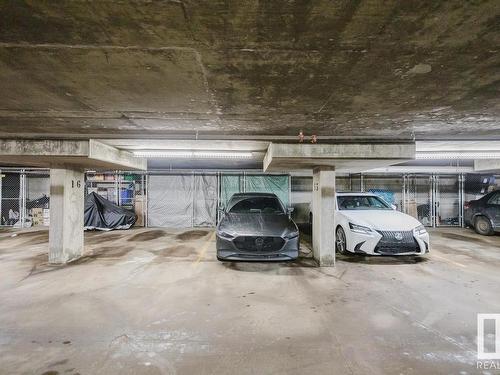 327 1820 Rutherford Road, Edmonton, AB - Indoor Photo Showing Garage