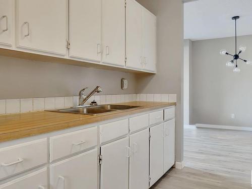 904 Erin Place, Edmonton, AB - Indoor Photo Showing Kitchen With Double Sink