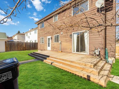 18003 76 Avenue, Edmonton, AB - Outdoor With Deck Patio Veranda With Exterior