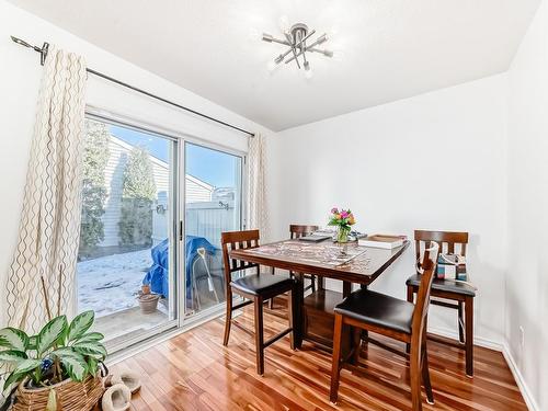 11 2911 36 Street, Edmonton, AB - Indoor Photo Showing Dining Room