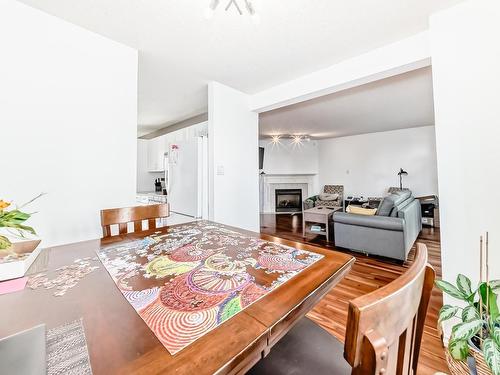 11 2911 36 Street, Edmonton, AB - Indoor Photo Showing Other Room With Fireplace