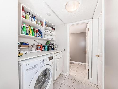 11 2911 36 Street, Edmonton, AB - Indoor Photo Showing Laundry Room