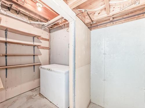 11 2911 36 Street, Edmonton, AB - Indoor Photo Showing Laundry Room