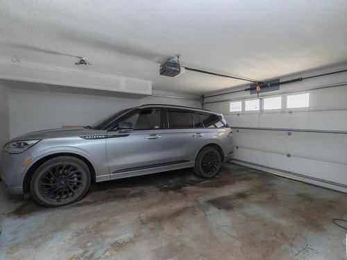 42 1295 Carter Crest Road, Edmonton, AB - Indoor Photo Showing Garage