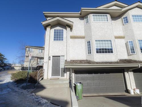 42 1295 Carter Crest Road, Edmonton, AB - Outdoor