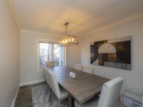 42 1295 Carter Crest Road, Edmonton, AB - Indoor Photo Showing Dining Room