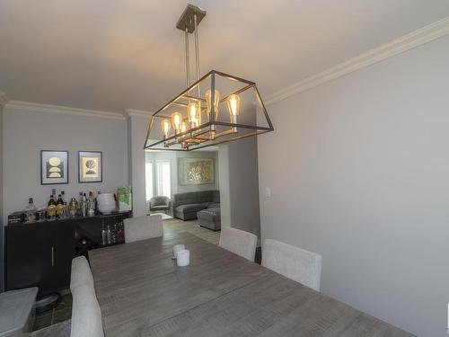 42 1295 Carter Crest Road, Edmonton, AB - Indoor Photo Showing Dining Room