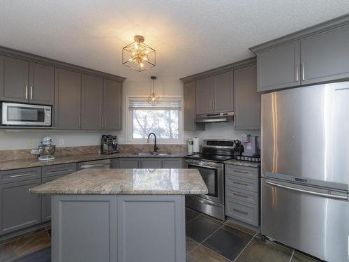 42 1295 Carter Crest Road, Edmonton, AB - Indoor Photo Showing Kitchen