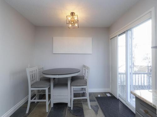 42 1295 Carter Crest Road, Edmonton, AB - Indoor Photo Showing Dining Room