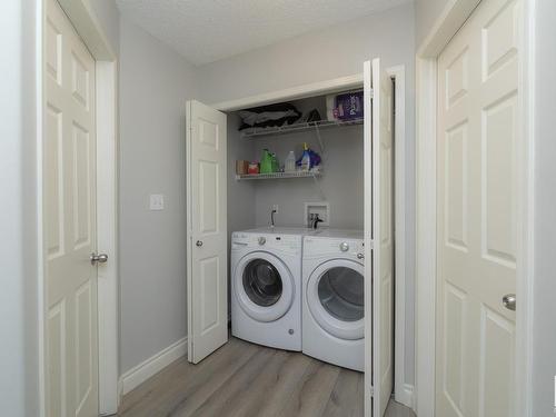 42 1295 Carter Crest Road, Edmonton, AB - Indoor Photo Showing Laundry Room