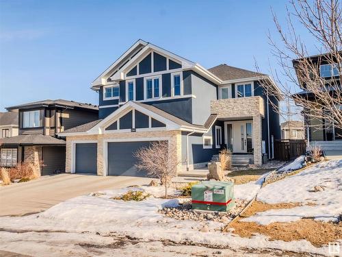 12819 202 Street, Edmonton, AB - Outdoor With Facade