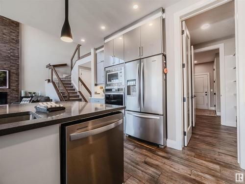 12819 202 Street, Edmonton, AB - Indoor Photo Showing Kitchen