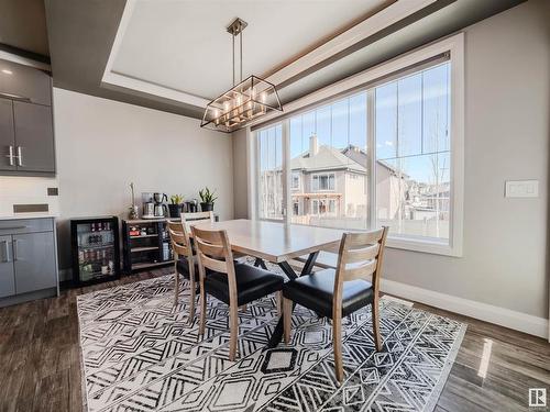 12819 202 Street, Edmonton, AB - Indoor Photo Showing Dining Room