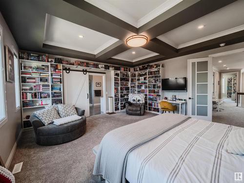 12819 202 Street, Edmonton, AB - Indoor Photo Showing Bedroom