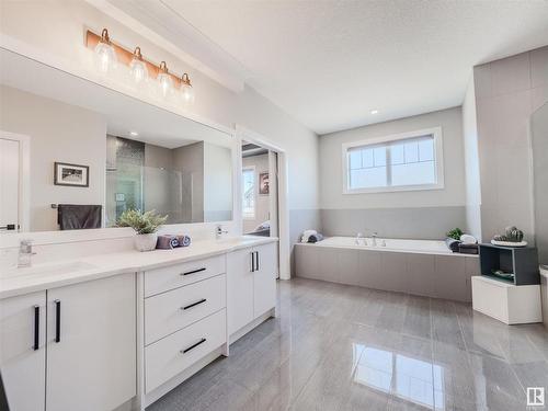 12819 202 Street, Edmonton, AB - Indoor Photo Showing Bathroom