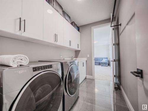 12819 202 Street, Edmonton, AB - Indoor Photo Showing Laundry Room