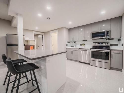 12819 202 Street, Edmonton, AB - Indoor Photo Showing Kitchen