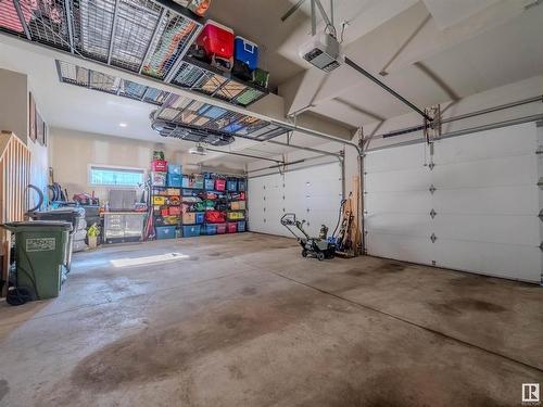 12819 202 Street, Edmonton, AB - Indoor Photo Showing Garage