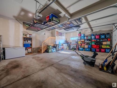 12819 202 Street, Edmonton, AB - Indoor Photo Showing Garage